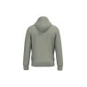 Sweat capuche écoresponsable unisexe Vert Native Spirit – vue 2