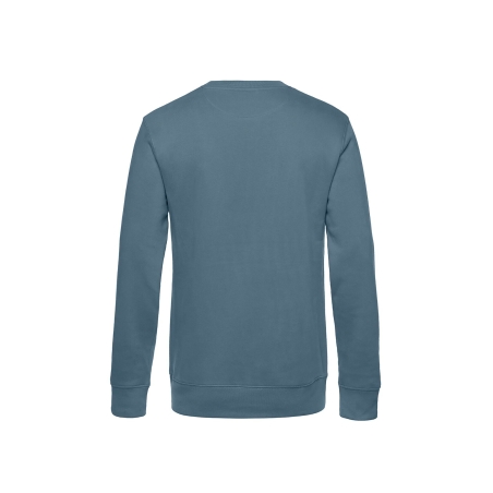 Sweat col rond King Nordic Blue B&C – 280 g/m² – vue 2