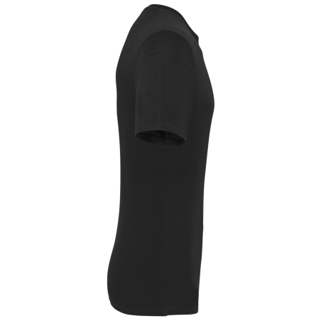 T-shirt col rond unisexe Noir Kariban – 145 g/m² – vue 3