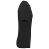 T-shirt col rond unisexe Noir Kariban – 145 g/m² – vue 3