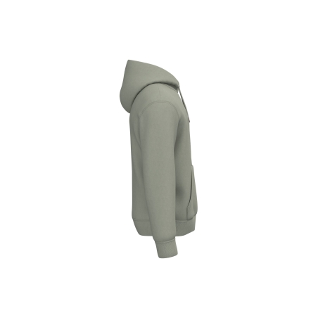Sweat capuche écoresponsable unisexe Vert Native Spirit – vue 3