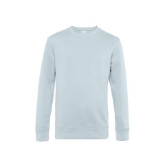 Sweat col rond King B&C Ciel – 280 g/m²