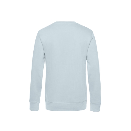Sweat col rond King B&C Ciel – 280 g/m² – vue 2