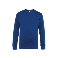 Sweat col rond King Bleu Royal B&C – 280 g/m²