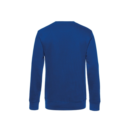 Sweat col rond King Bleu Royal B&C – 280 g/m² – vue 2
