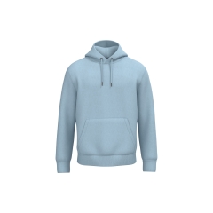 Sweat capuche écoresponsable unisexe Turquoise Native Spirit