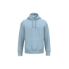 Sweat capuche écoresponsable unisexe Turquoise Native Spirit