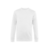 Sweat col rond King Blanc B&C – Personnalisé en France
