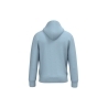 Sweat capuche écoresponsable unisexe Turquoise Native Spirit – vue 2