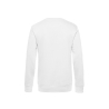 Sweat col rond King Blanc B&C – Personnalisé en France – vue 2