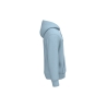 Sweat capuche écoresponsable unisexe Turquoise Native Spirit – vue 3