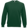 Sweat-shirt manches raglan vert Fruit of the Loom 62-216-0