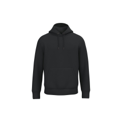 Sweat capuche écoresponsable unisexe Noir – Native Spirit