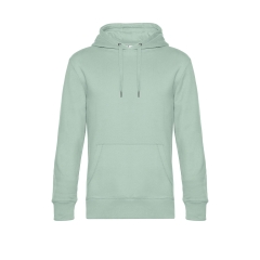 Sweat à capuche KING Vert Aqua Green B&C