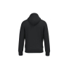 Sweat capuche écoresponsable unisexe Noir – Native Spirit – vue 2