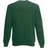 Sweat-shirt manches raglan vert Fruit of the Loom 62-216-0 – vue 2