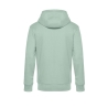 Sweat à capuche KING Vert Aqua Green B&C – vue 2