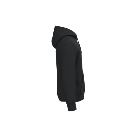 Sweat capuche écoresponsable unisexe Noir – Native Spirit – vue 3