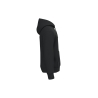 Sweat capuche écoresponsable unisexe Noir – Native Spirit – vue 3