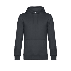 Sweat à capuche King Gris (Asphalt) B&C – 280 g/m²