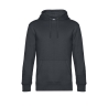 Sweat à capuche King Gris (Asphalt) B&C – 280 g/m²