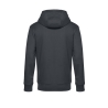 Sweat à capuche King Gris (Asphalt) B&C – 280 g/m² – vue 2
