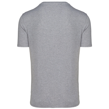 T-shirt col rond unisexe Gris Oxford Grey Kariban – vue 2