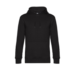 Sweat à capuche KING Noir B&C – 280 g/m²