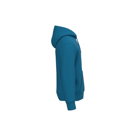 Sweat capuche écoresponsable unisexe Bleu Saphir Native Spirit – vue 3