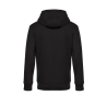 Sweat à capuche KING Noir B&C – 280 g/m² – vue 2