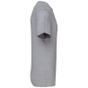T-shirt col rond unisexe Gris Oxford Grey Kariban – vue 3
