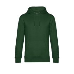 Sweat à capuche KING Vert Bottle Green B&C