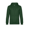 Sweat à capuche KING Vert Bottle Green B&C