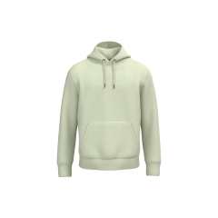 Sweat capuche écoresponsable unisexe Vert Celadon Native Spirit