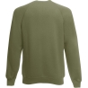Sweat-shirt manches raglan Classic Olive Fruit of the Loom – vue 2
