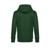Sweat à capuche KING Vert Bottle Green B&C – vue 2