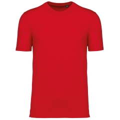 T-shirt col rond unisexe Rouge Kariban – 145 g/m²