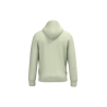 Sweat capuche écoresponsable unisexe Vert Celadon Native Spirit – vue 2