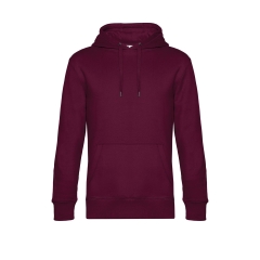 Sweat à capuche KING Bordeaux 280 g/m² – B&C