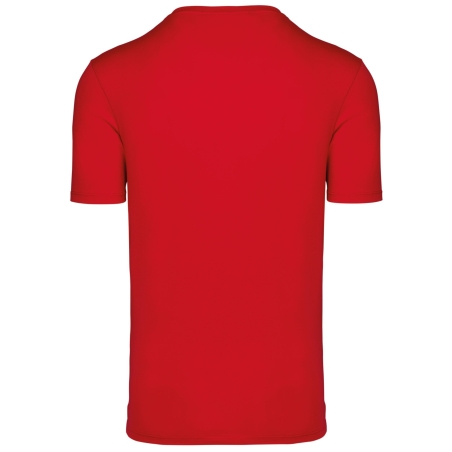 T-shirt col rond unisexe Rouge Kariban – 145 g/m² – vue 2
