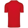 T-shirt col rond unisexe Rouge Kariban – 145 g/m² – vue 2