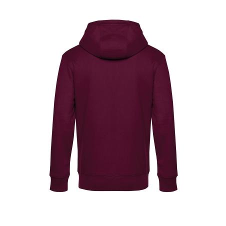 Sweat à capuche KING Bordeaux 280 g/m² – B&C – vue 2