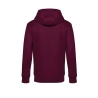 Sweat à capuche KING Bordeaux 280 g/m² – B&C – vue 2