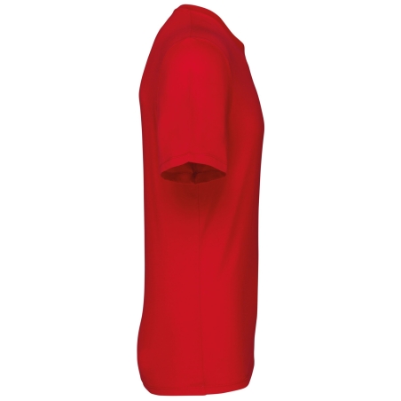 T-shirt col rond unisexe Rouge Kariban – 145 g/m² – vue 3