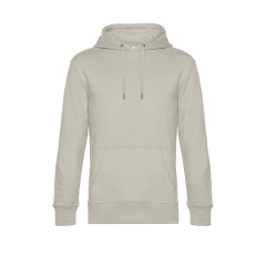 Sweat à capuche KING Gris (Grey Fog) B&C – 280 g/m²
