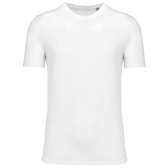 T-shirt col rond blanc unisexe 145 g/m² – Kariban