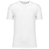 T-shirt col rond blanc unisexe 145 g/m² – Kariban