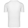 T-shirt col rond blanc unisexe 145 g/m² – Kariban – vue 2