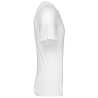 T-shirt col rond blanc unisexe 145 g/m² – Kariban – vue 3