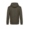 Sweat à capuche KING Vert Kaki B&C – 280 g/m² – vue 2